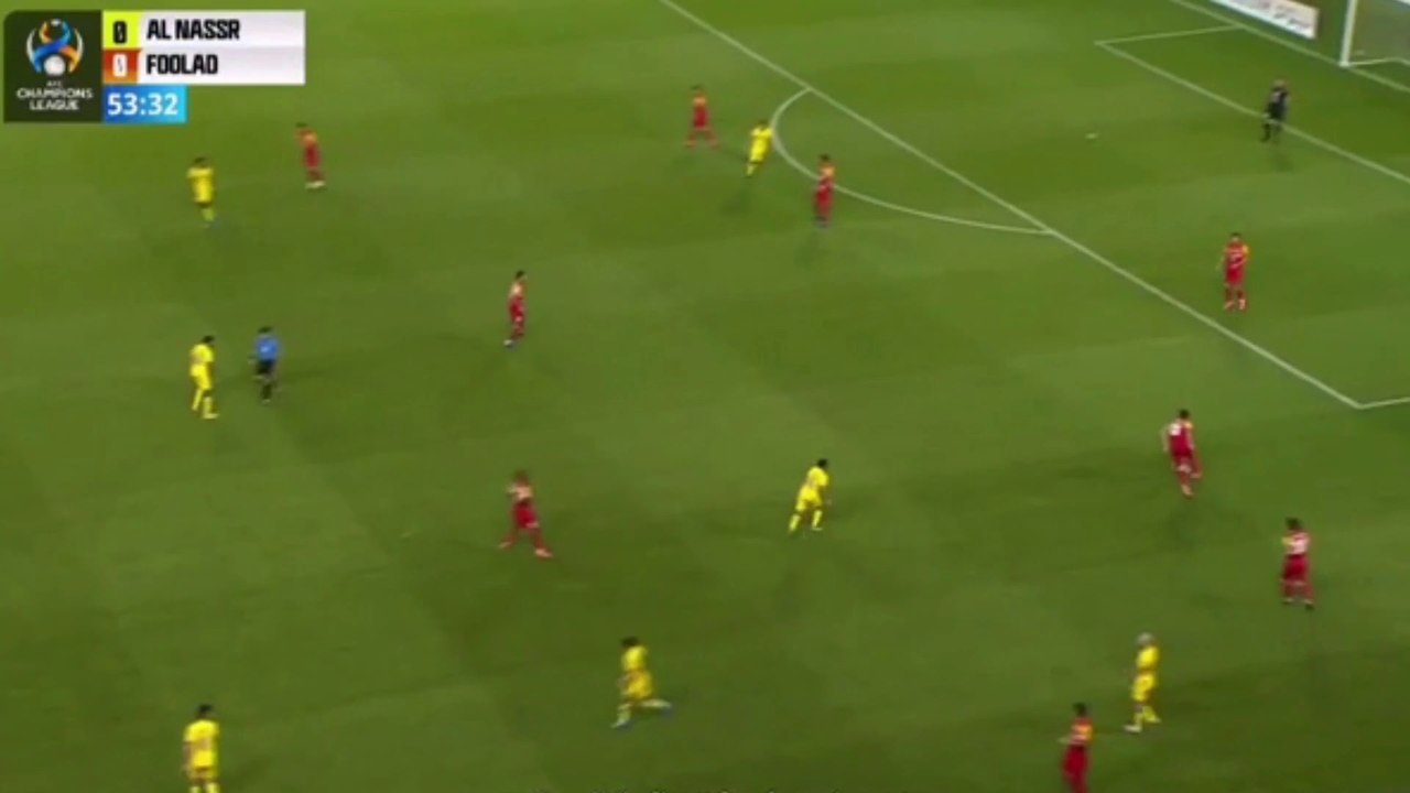 النصر 2-0 فولاذ
