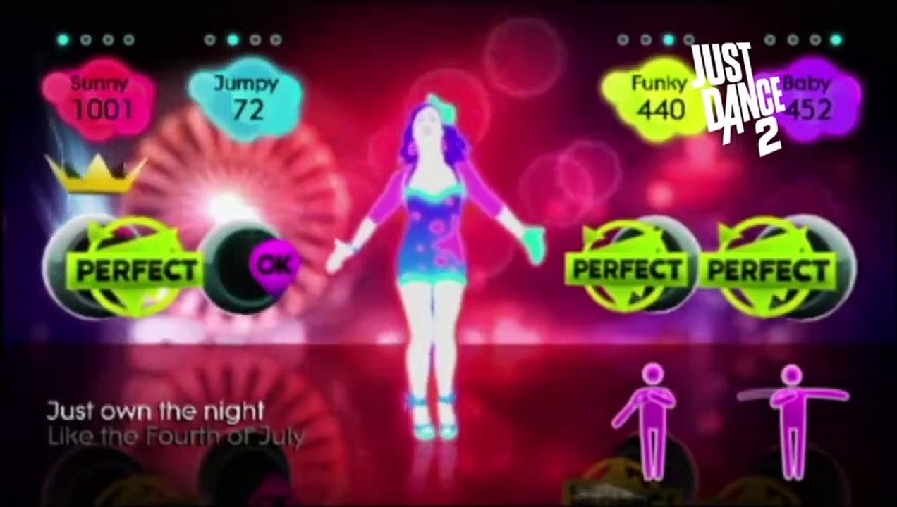 Just Dance 2 Firework Just Dance Your Way To Katy Perry Contest