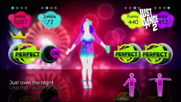 Just Dance 2 - Firework - Just Dance Your Way To Katy Perry Contest