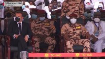 Tschad: Macron bei Trauerfeier für Idriss Déby