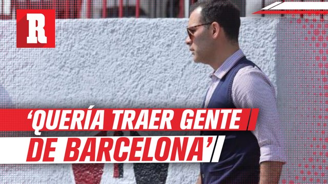 Rafa Márquez: 'Cuando fui director deportivo de Atlas quería traer gente de Barcelona'