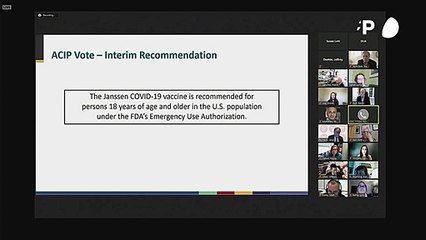 EUA aprovam retomada do uso da vacina da J&J