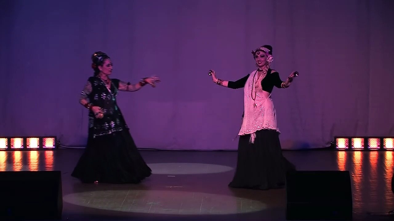 Carolena Nericcio And Megha Gavin, Saint Petersrurg, Russia 2014