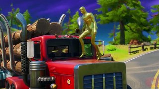 Midas (Golden Agent) - Springy (Fortnite Music Video)