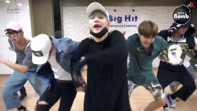 [Bangtan Bomb] '뱁새' Dance Practice (흥 Ver.) - Bts (방탄소년단)