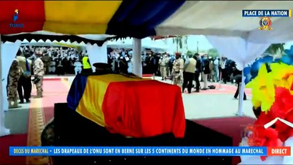 Macron: "La France ne laissera personne remettre en cause ni menacer la stabilité du Tchad"