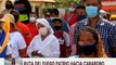 RUTA DEL FUEGO PATRIO: Antorcha Bolivariana recorrió el municipio Urdaneta del estado Miranda rumbo a Carabobo