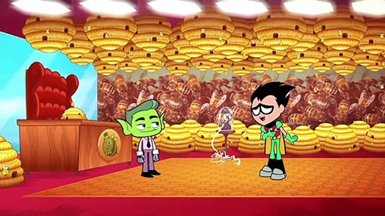 La Danse Des Abeilles | Teen Titans Go ! | | Cartoon Network