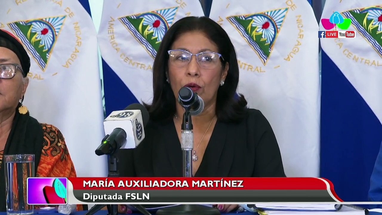 Avanza proceso de consultas sobre la iniciativa de reforma a la Ley Electoral de Nicaragua