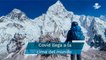 Coronavirus llega a la cima del mundo: reportan primer caso positivo en el Everest