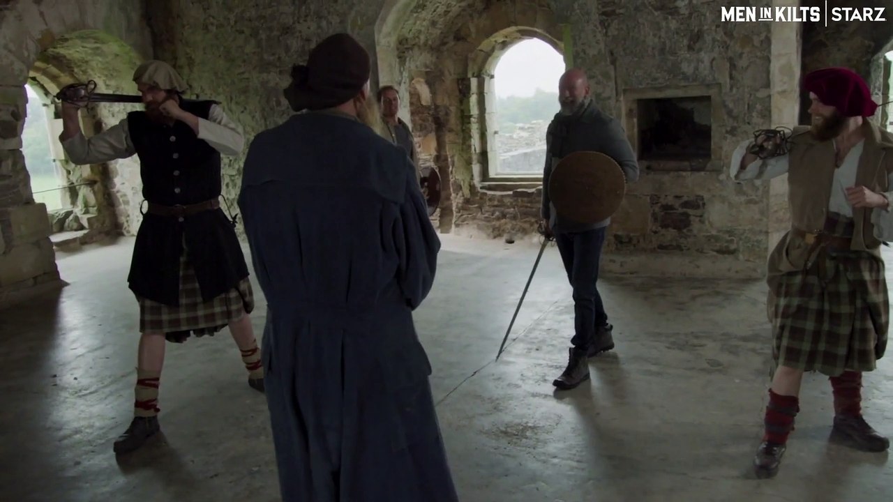Men in Kilts - Season Finale - Clip - Ready for a Fight