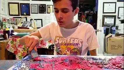 Bryan's Art Foundation estimula el arte a niños con condiciones especiales