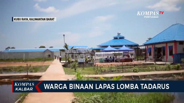 Warga Lapas Perempuan Pontianak Lakukan Tadarus selama Bulan Ramadan