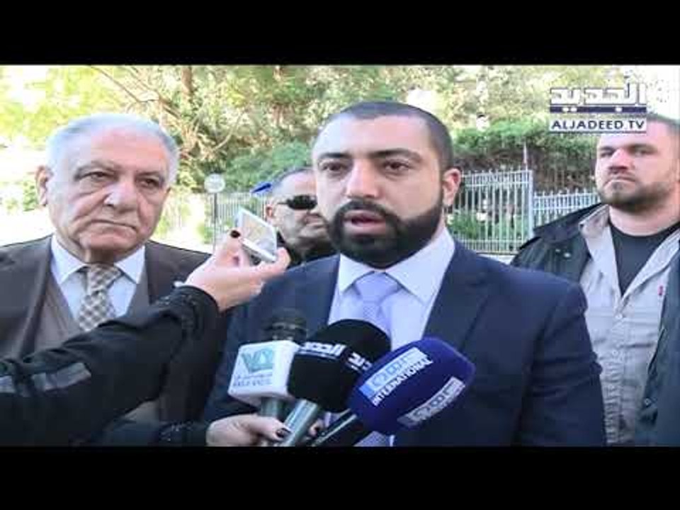 شارل سابا يقدم إفادته امام القاضي إبراهيم في ملف بواخر الكهرباء