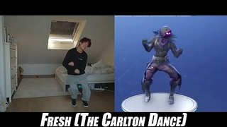 Fortnite Dances In Real Life | Gong Bao