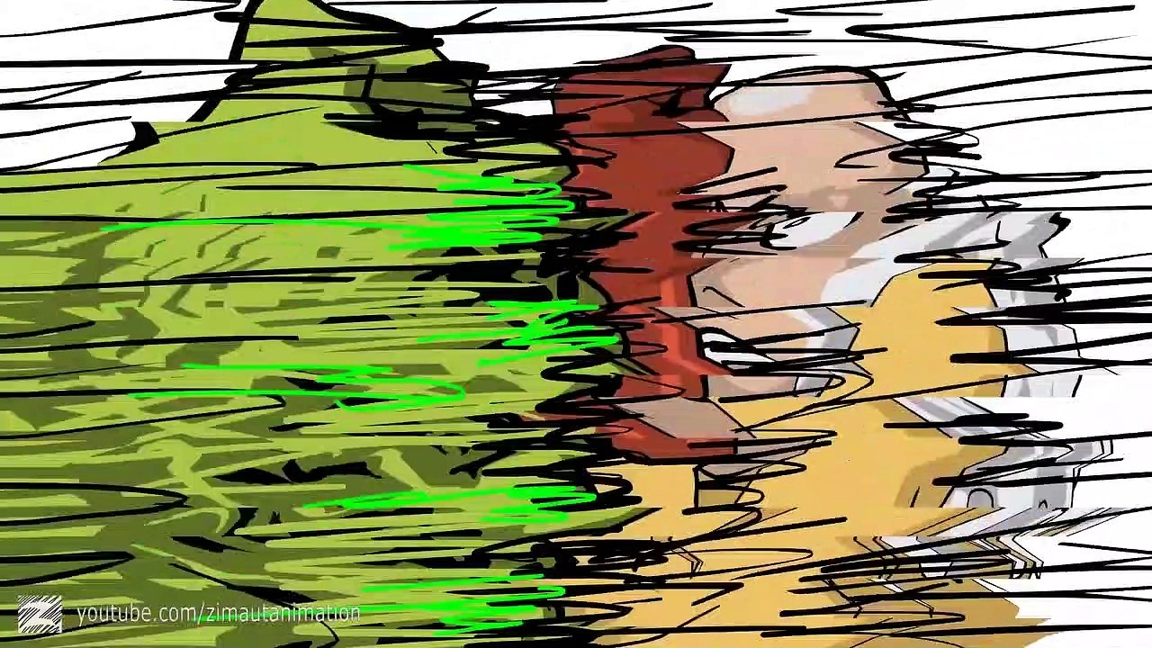 1 minute Teaser Hulk vs. Saitama Part 3 - Taming The Beast