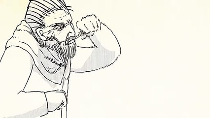 A Dog Fight Animation (i mean dirty fight, maybe)