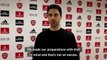 Arsenal didn't lose because of fan protests - Arteta