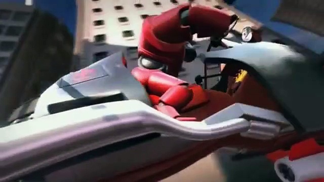 Crazy Frog - Axel F (Director'S Cut)