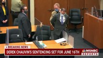 Derek Chauvin's Sentencing Date Set For June 16