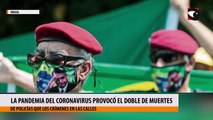 La pandemia del coronavirus provocó el doble de muertes de policías en Brasil que los crímenes en las calles