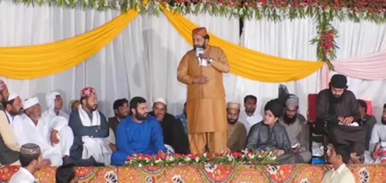 Iftikhar Ahmad Rizvi New Mehfil e Milad e Mustafa SAWW at Chak no 39 D Okara 2021 part 2