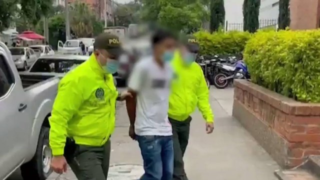 Joven de 19 años, con 7 antecedentes judiciales, fue capturado en Medellín