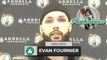 Evan Fournier Postgame Interview | Celtics vs Nets