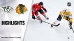 Predators @ Blackhawks 4/23/21 | NHL Highlights