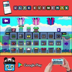 Cute Elements - first 500 downloads - physics puzzle available on google play