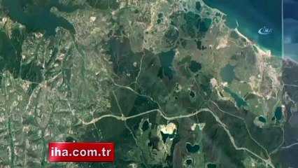 3. Havalimanı uzaydan böyle görüntülendi