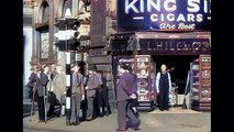 Extremely rare, spectacular film about London during WW-II in color [A.I. enhanced & colorized]