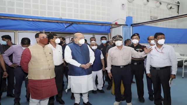 Amit Shah instructed states to start closed oxygen plants
