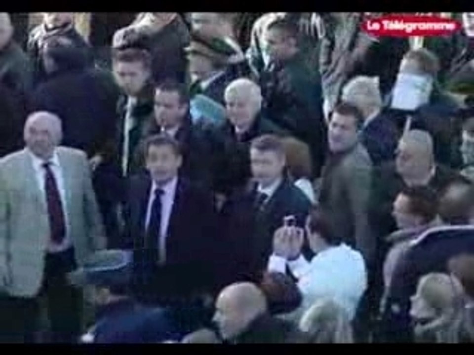 Sarko Insulté par un Marin-Pêcheur