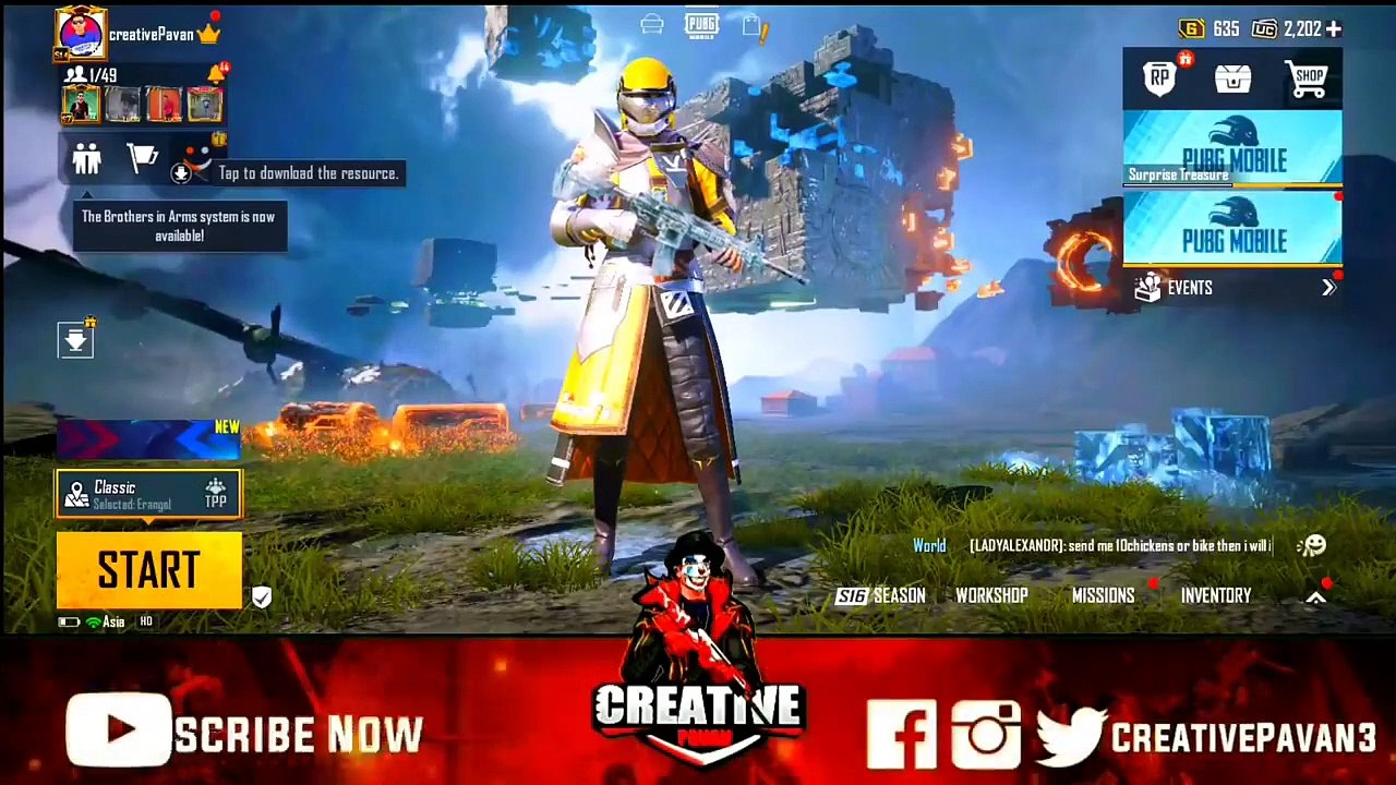 Finally Global 1.2.0 Update Pubg Mobile | What'S New In 1.2 Update? How To Update 1.2.0 Pubg Mobile