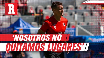 Julio Furch sobre el Tricolor: 'Uno no viene a robarle el lugar a nadie'