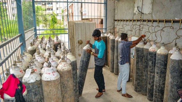 Covid-19: Hospitals send SOS for oxygen on social media