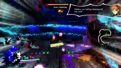 PERSONA 5 STRIKERS PS5 BLIND PART 89 A THIEF'S CHALLENGE, HEAVENLY PUNISHER & ALICE HIIRAGI+