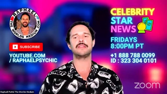 CELEBRITY STAR-NEWS ▶George Michael ▶Michael Jackson ▶Luke Perry ▶Prince with Medium Raphaël Pathé