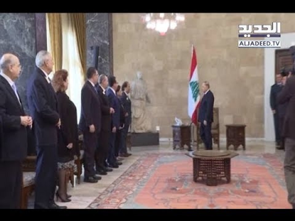 لقاءات وطنية وإنمائية واقتصادية في قصرِ بعبدا -  دارين دعبوس