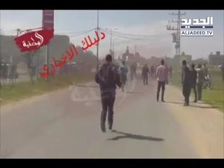 استهداف موكب رئيس الوزراء رامي الحمد الله في غزة