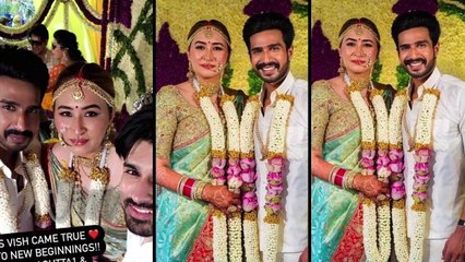 Vishnu Vishal and Jwala Gutta Marriage Album | Tamil Actor Vishnu Marriage Photos 2021
