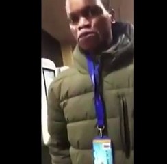 Londra'da Müslüman kadına büyük saygısızlık