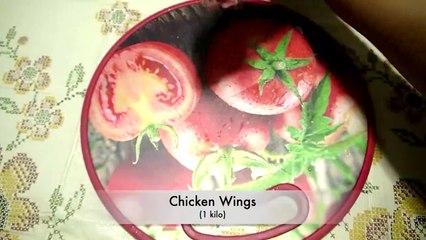 Buffalo Chicken Wings (Sarap Papakin) - By Pretty Yanna