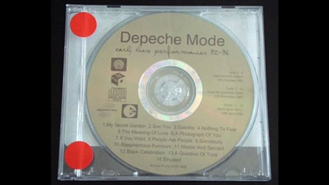 DEPECHE MODE - EARLY LIVE PERFORMANCES 82-86 (℗2013) 2ºpart