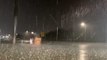 Hail pummels Texas, heavy rain creates flooding