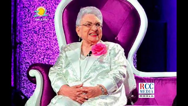 Euri Cabral: Enseñanzas de abril: Gran Soberano para María Cristina Camilo
