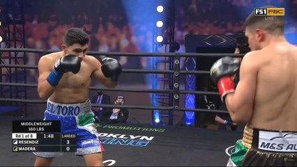 Jose Armando Resendiz vs Quilisto Madera (20-04-2021) Full Fight