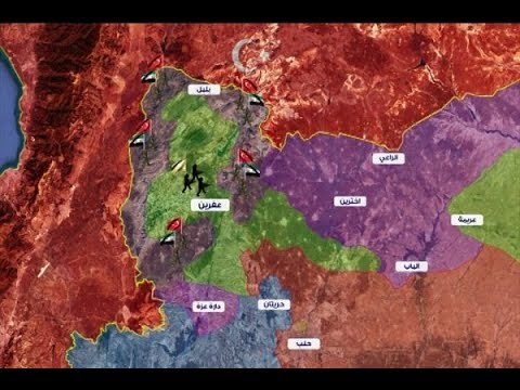 سباق عفرين والغوطة قبل أستانا وجنيف! - نعيم برجاوي