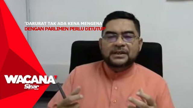 [SHORTS] 'darurat tak ada kena mengena dengan parlimen perlu ditutup'